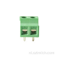 Groene terminal connector euro -terminal